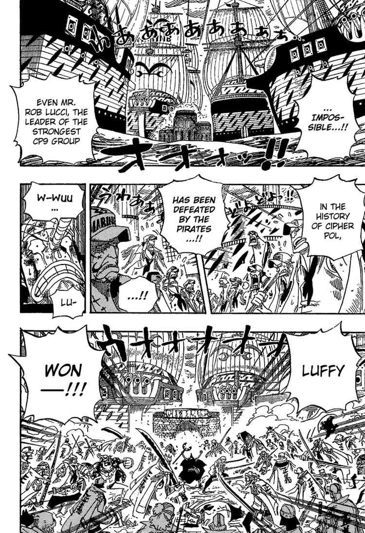 One Piece Chapter 428 2